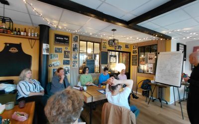 Ambiance du 2ème Petit-déjeuner du DISC au Nomad BZH.