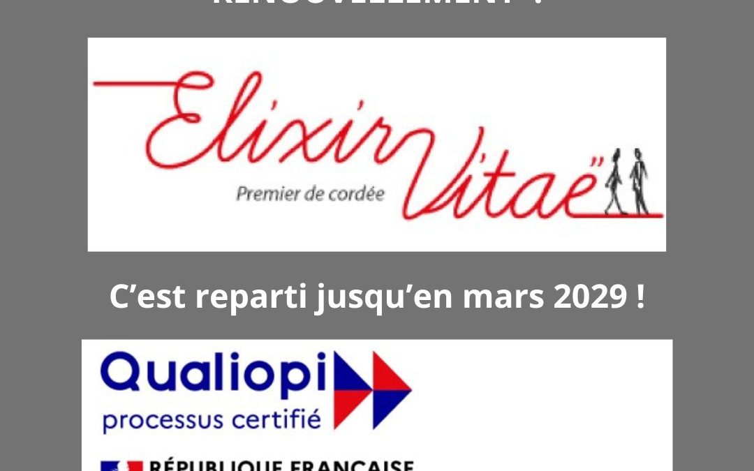 Qualiopi : Quand PRINTEMPS rime avec RENOUVELLEMENT !